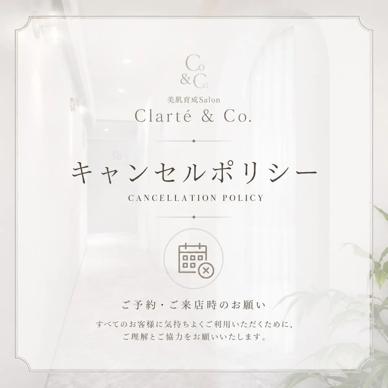 【大切なお客様へ🕊️】